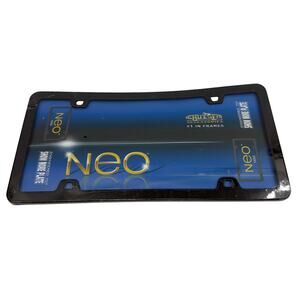 Cruiser Accessories Neo 15050 Black License Plate Frame
